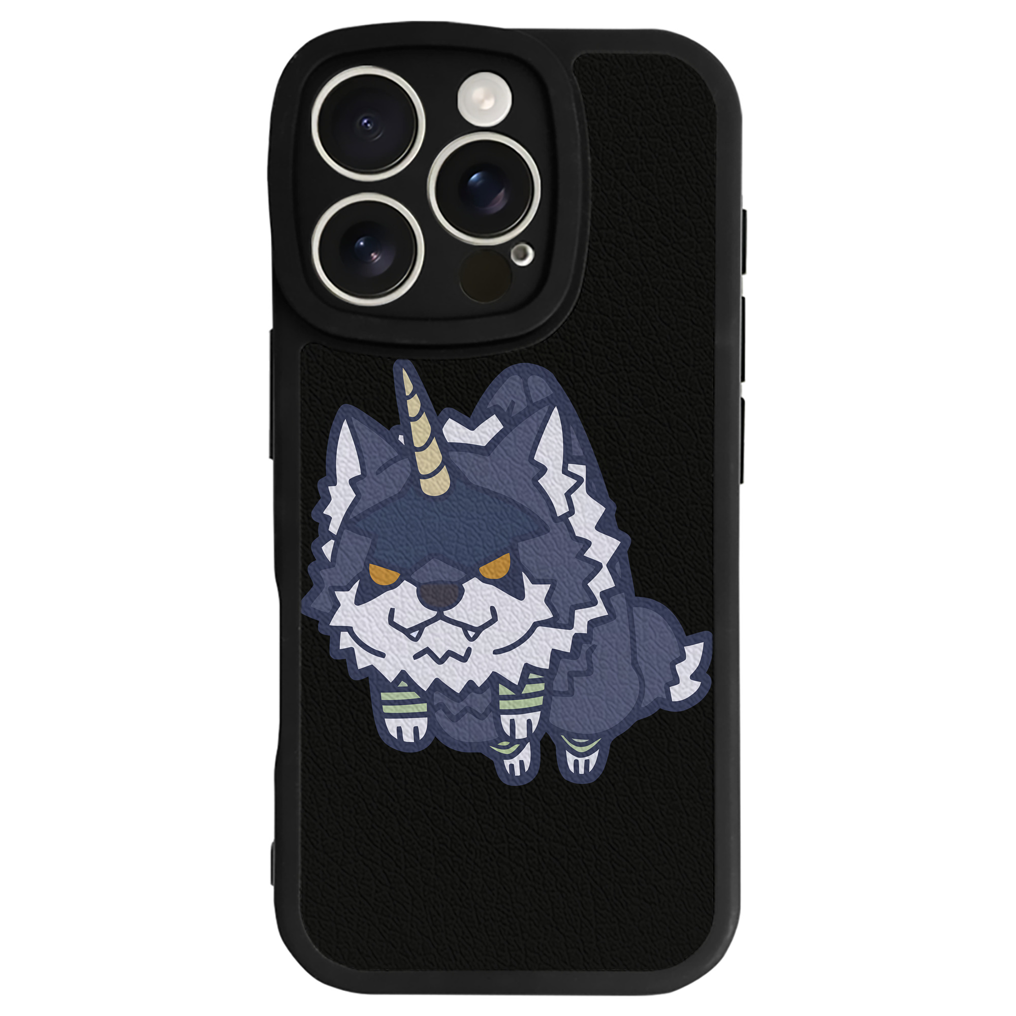 （画像用） 転スラ Regarding Reincarnated to Slime 【iPhone 16シリーズ対応】シリコンスマホケース（レザー調） 材質：シリコン